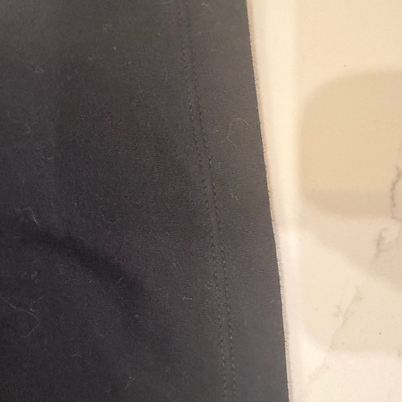 Michael Stars Black Halter Ruched Midi Dress - Picture 12 of 12